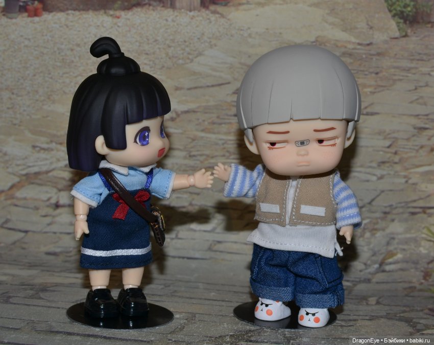 Куколка YMY №1 — Шарнирные куклы (не BJD) (фото 7)
