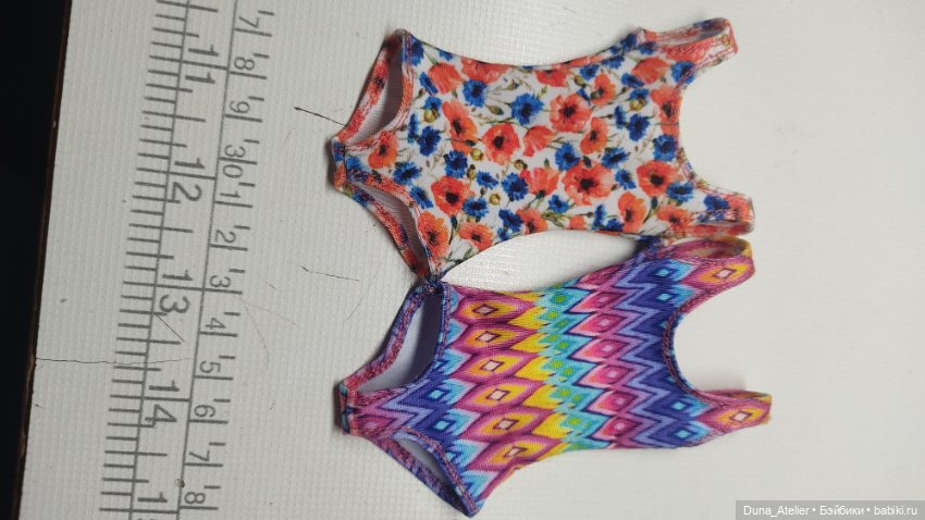 Купальник для подростков 30-35 см