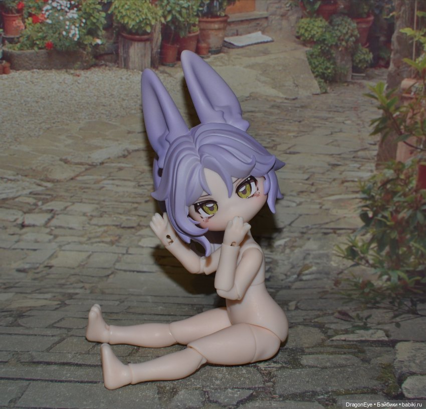 Куколка Inedible's doll №3
