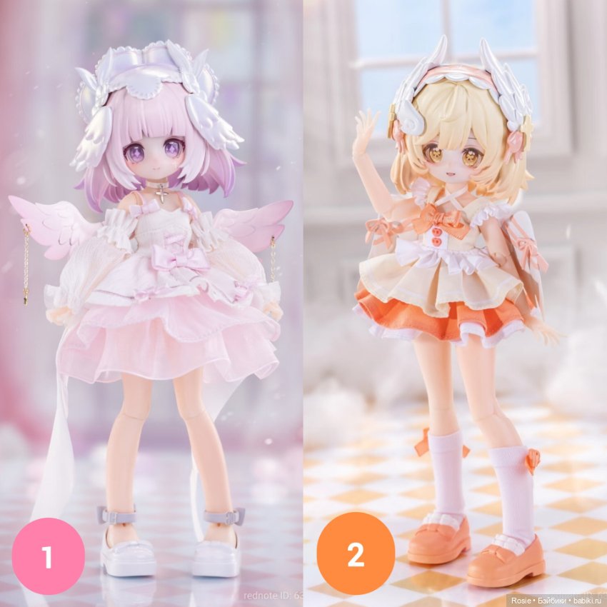 BJD Tency Мисара и Чиа — Азиатские куклы