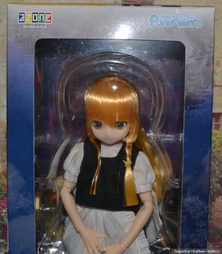 Кукла Azone Pure Neemo Character Series No.132 "Touhou Project" Marisa Kirisame (фото 9)
