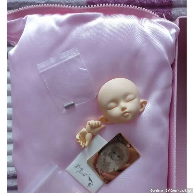Продам лицевую панель спящее личико LittleFee_Chiwoo Elf Girl оригинал (фото 8)