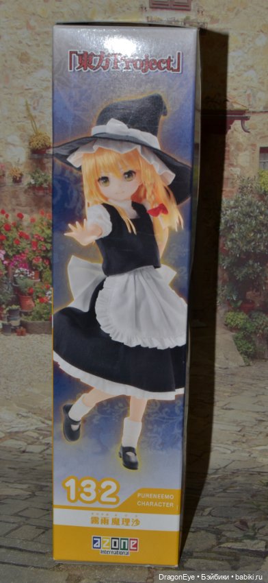Кукла Azone Pure Neemo Character Series No.132 "Touhou Project" Marisa Kirisame
