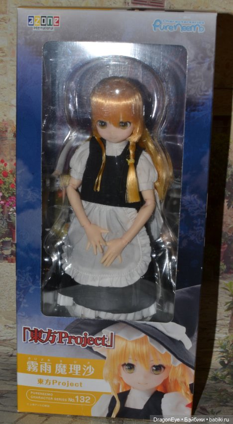 Кукла Azone Pure Neemo Character Series No.132 "Touhou Project" Marisa Kirisame (фото 8)