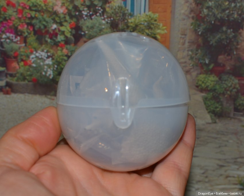 Гасяпон Bandai Gashapon ящерка №3_3