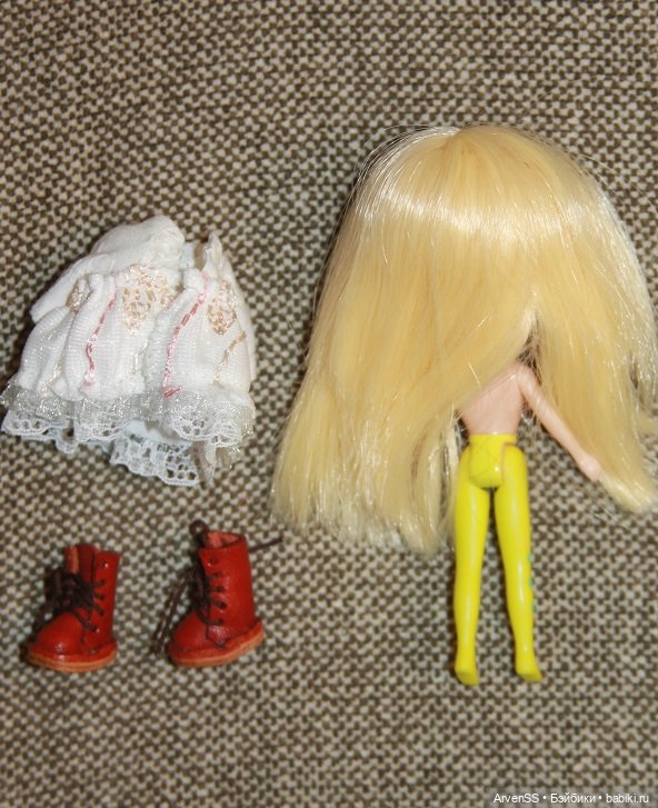 Кастом мини Blythe от Hasbro (фото 8)