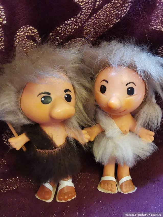 Адам и Ева — Винтажные куклы и игрушки детства (фото 4)