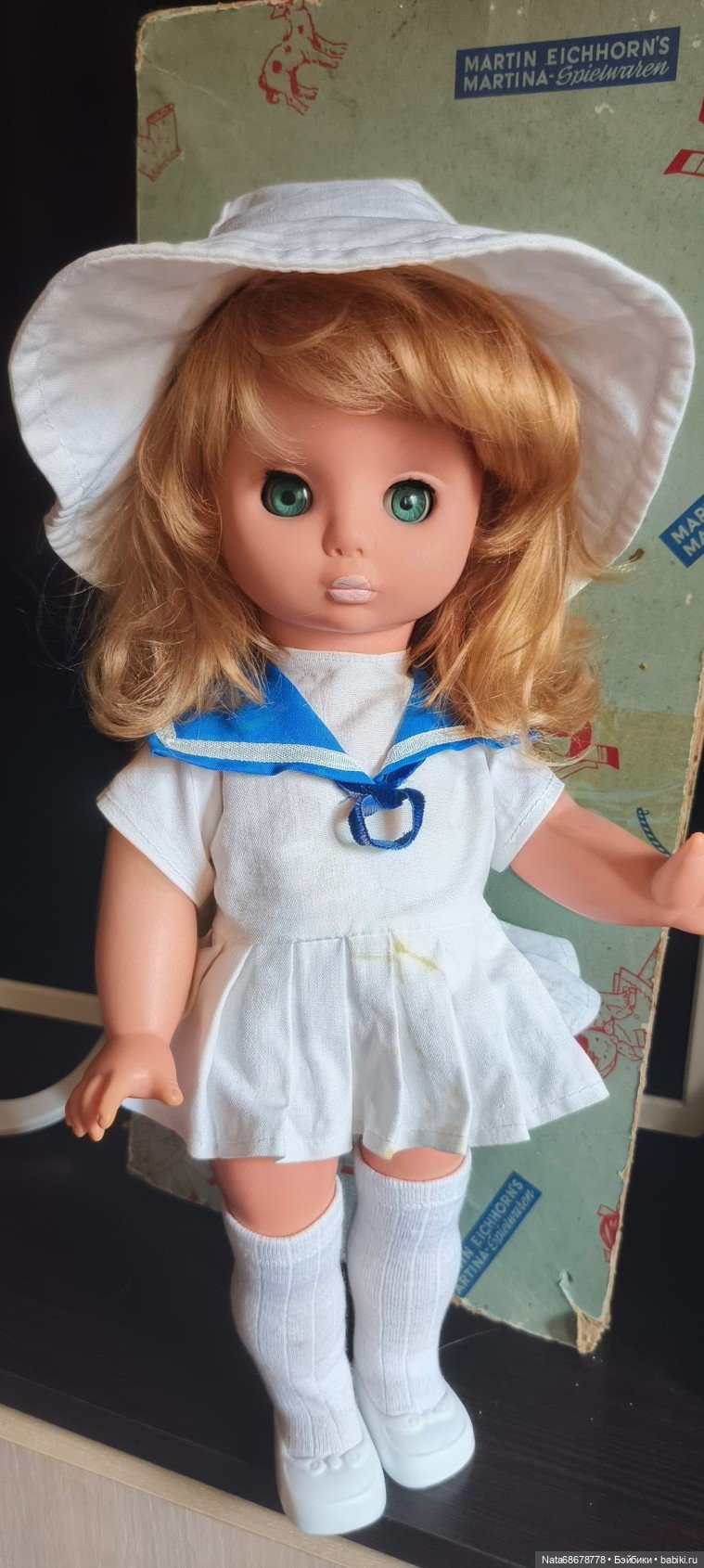 Кукла гдр 40см — Винтажные куклы и игрушки детства