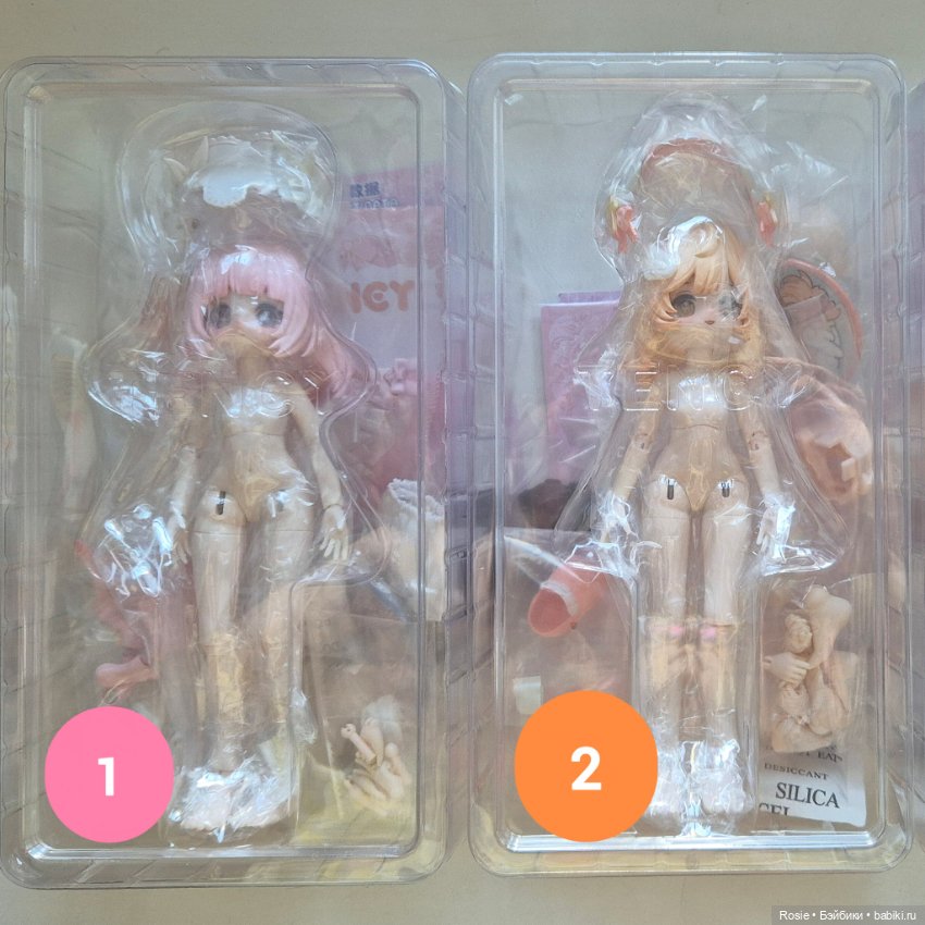 BJD Tency Мисара и Чиа — Азиатские куклы (фото 2)