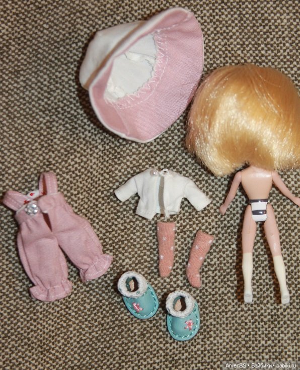 Кастом мини Blythe от Hasbro (фото 5)