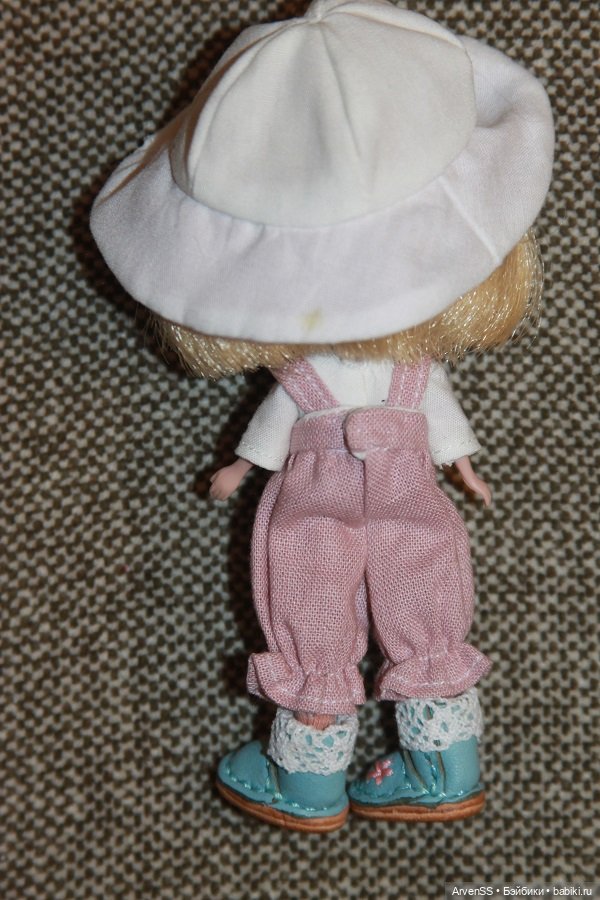 Кастом мини Blythe от Hasbro (фото 3)