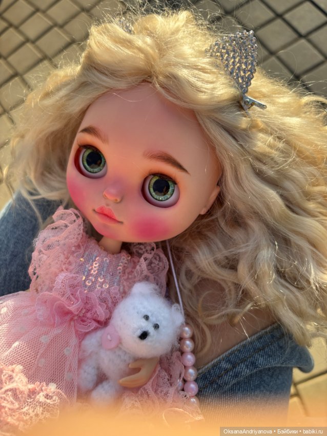Эксклюзив из личной коллекции! Кастомная кукла Блайз (Blythe) Котенок (фото 3)