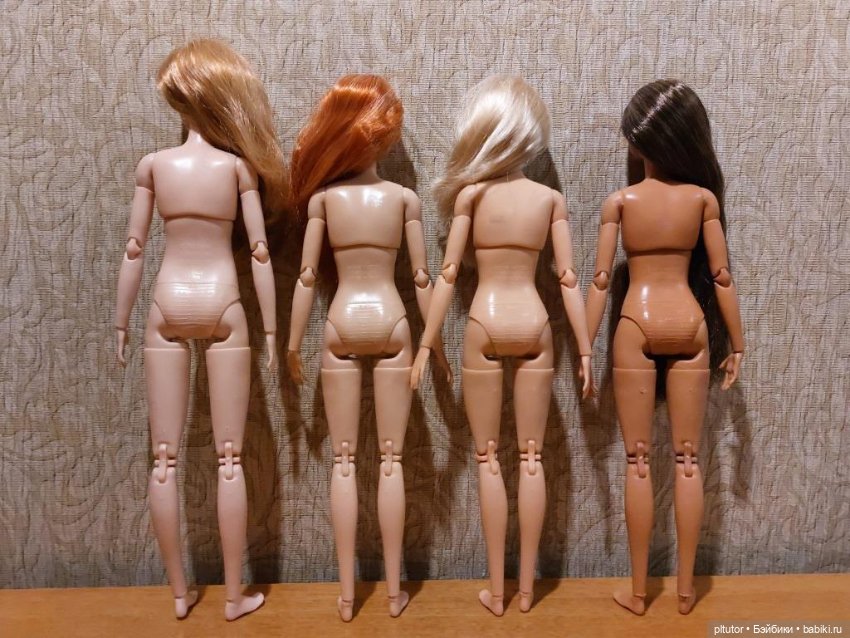 Barbie GRB93 на теле МТМ — Игровые куклы (фото 8)