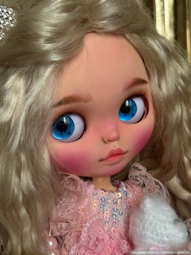 Эксклюзив из личной коллекции! Кастомная кукла Блайз (Blythe) Котенок (фото 7)