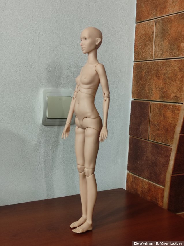 Мия или Кира — Авторские куклы BJD (фото 8)