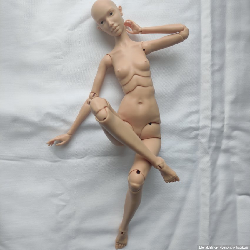 Мия или Кира — Авторские куклы BJD (фото 3)