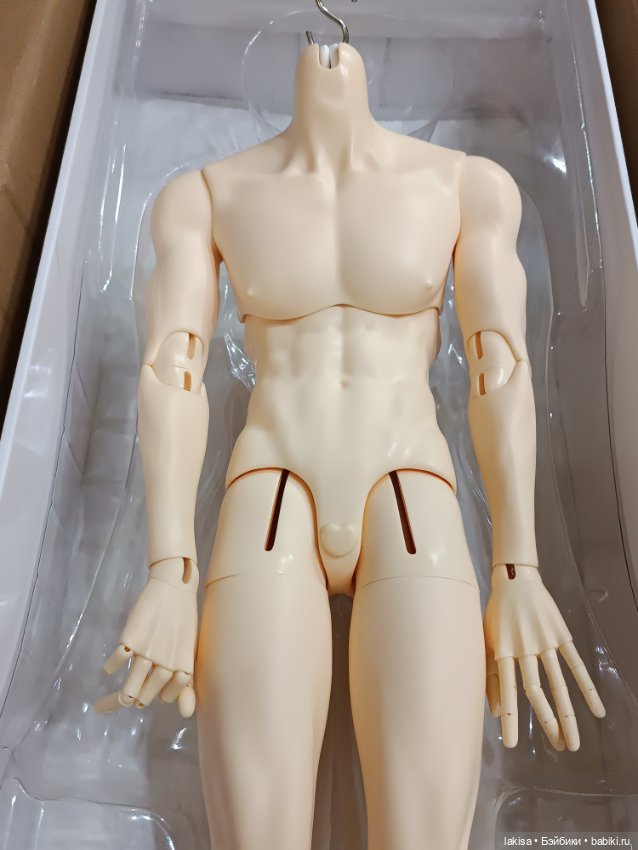 Мужское тело Dika Doll 75 ver 2 NS + шарнирные руки (фото 4)