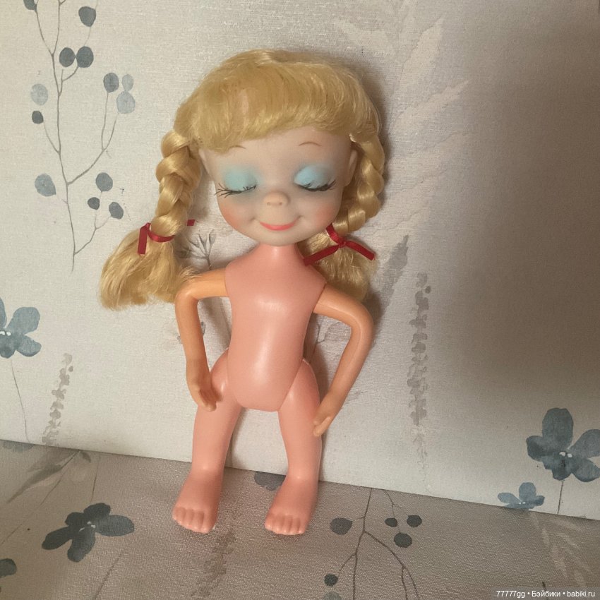 Софочка от Uneeda — Винтажные куклы и игрушки детства (фото 9)