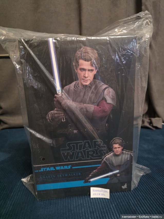 Hot Toys Anakin Skywalker (Clone Wars) (фото 4)