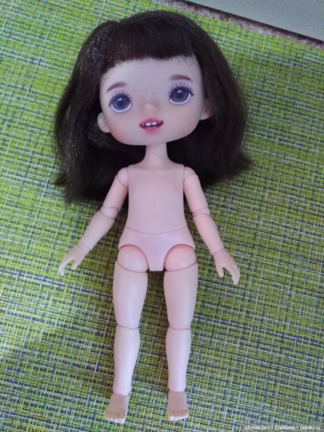 Куколка Монст улыбашка — Шарнирные куклы (не BJD) (фото 4)