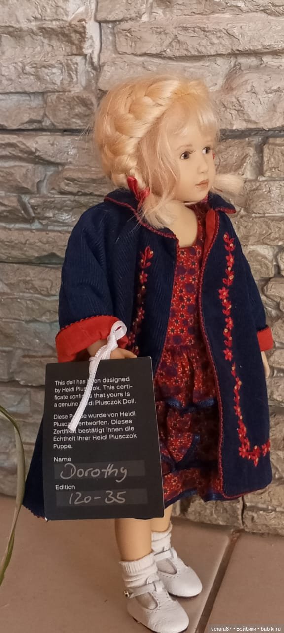 Малышка Dorothy от Heidi Plusczok
