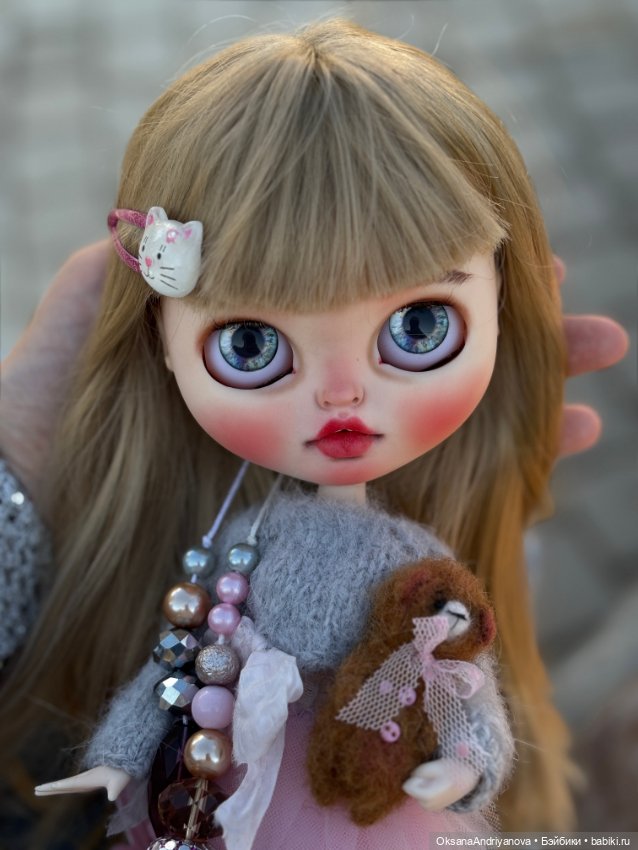 Эксклюзив из личной коллекции! Кастомная кукла Блайз (Blythe) Соня