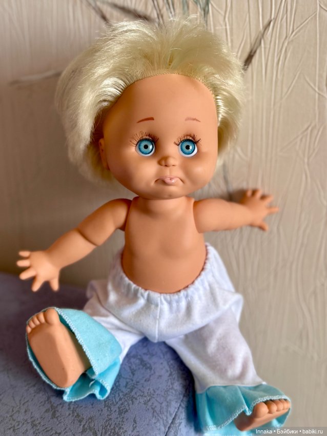 Милейшая Обижулька Сара / Sarah Baby Face Galoob, 1990 (фото 5)