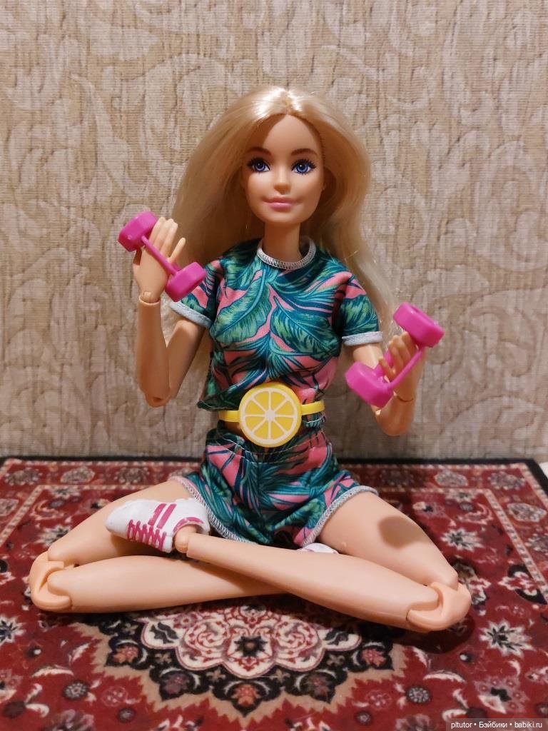 Barbie GRB93 на теле МТМ — Игровые куклы (фото 6)