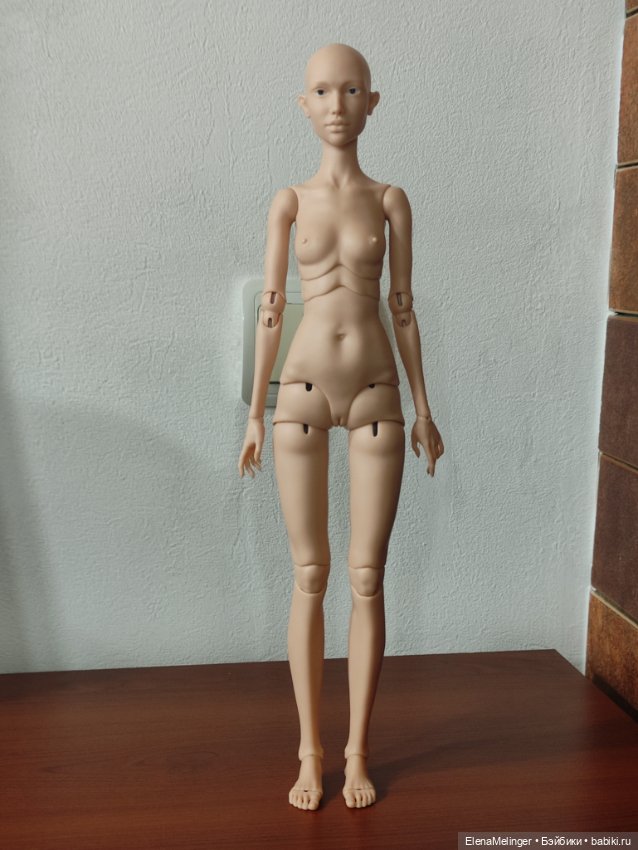 Мия или Кира — Авторские куклы BJD (фото 6)