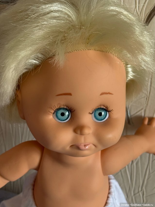 Милейшая Обижулька Сара / Sarah Baby Face Galoob, 1990 (фото 7)
