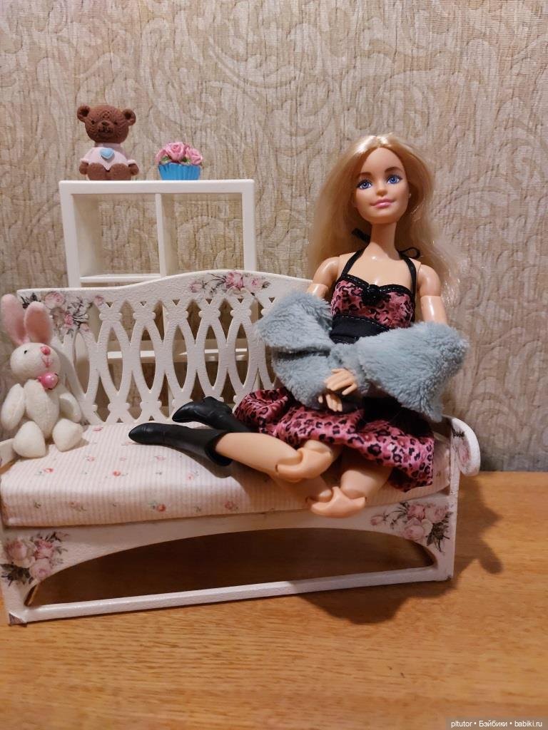 Barbie GRB93 на теле МТМ — Игровые куклы
