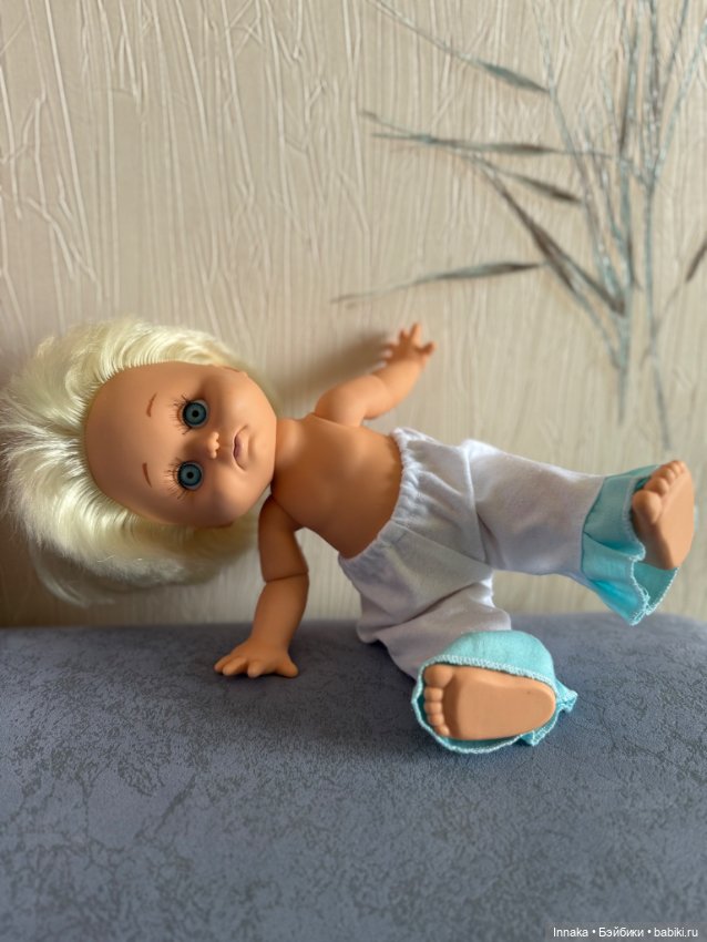 Милейшая Обижулька Сара / Sarah Baby Face Galoob, 1990 (фото 4)