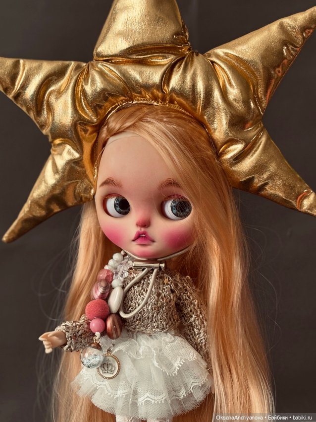 Эксклюзив из личной коллекции! Кастомная кукла Блайз (Blythe) (фото 6)