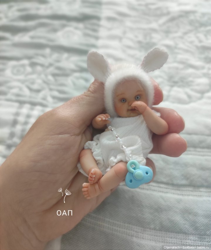 Пушинка — Авторские куклы