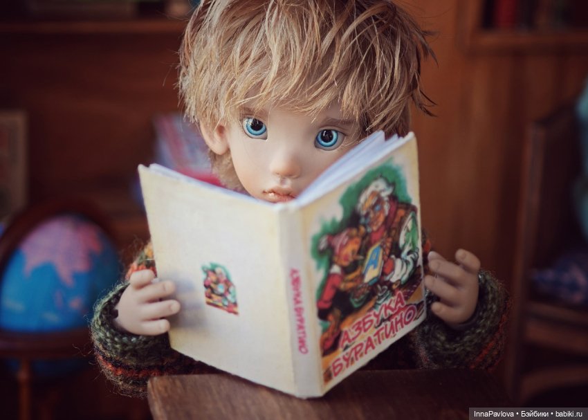 Алёшка — Авторские куклы BJD (фото 7)