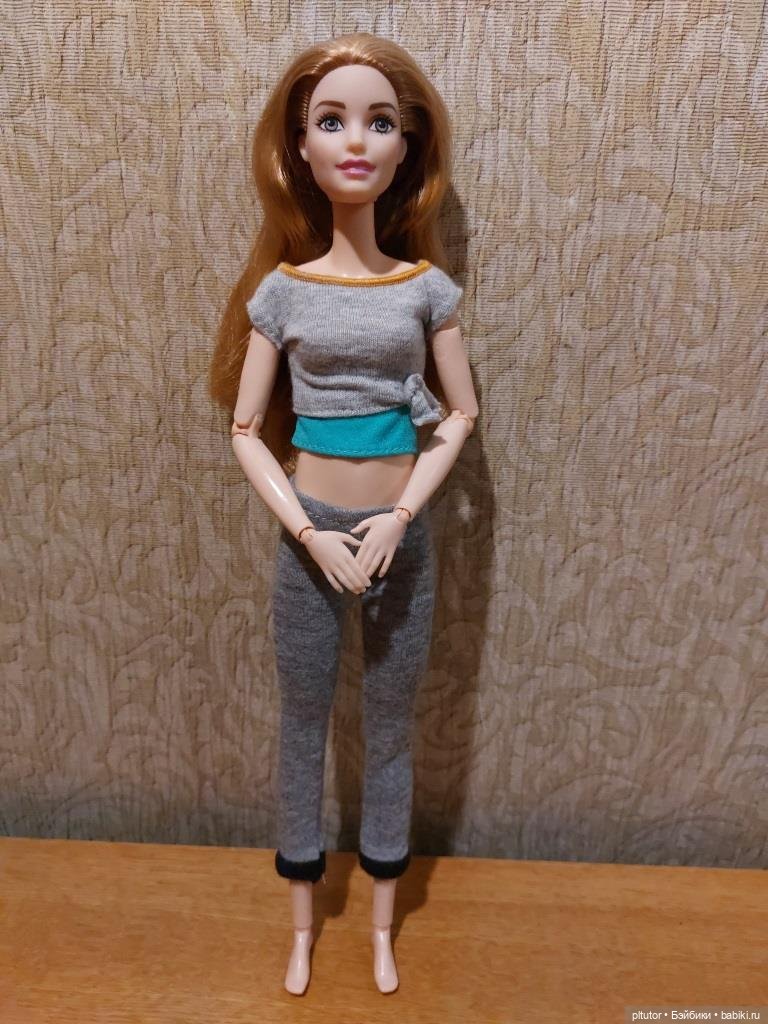 Barbie пышка МТМ на высоком теле Виктории (фото 4)