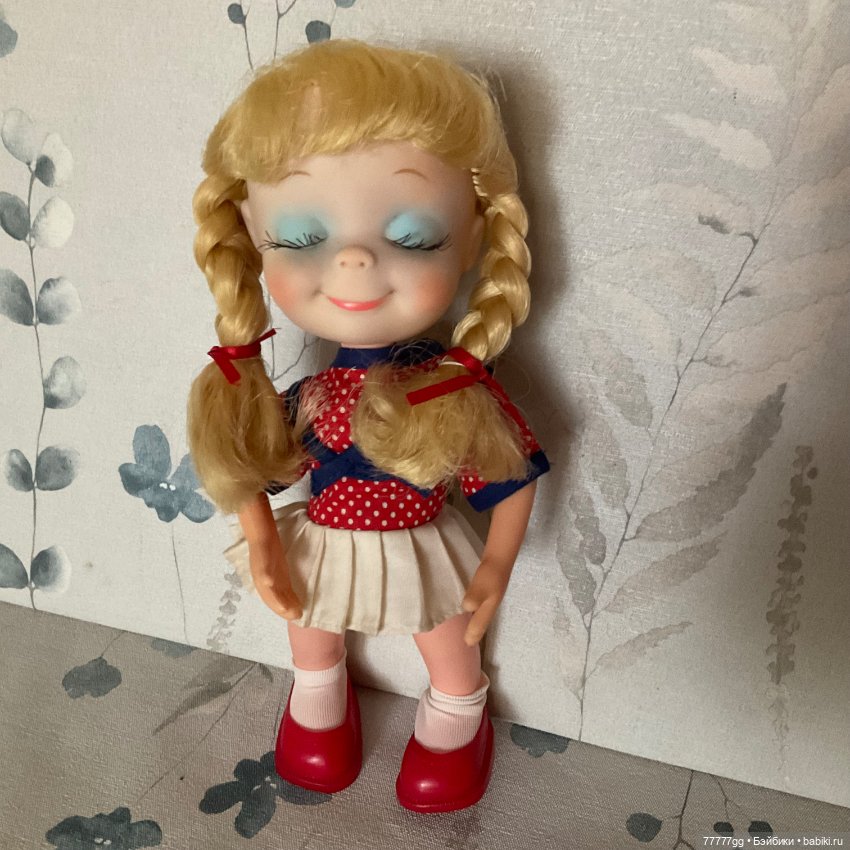 Софочка от Uneeda — Винтажные куклы и игрушки детства (фото 2)