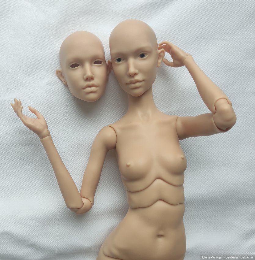 Мия или Кира — Авторские куклы BJD
