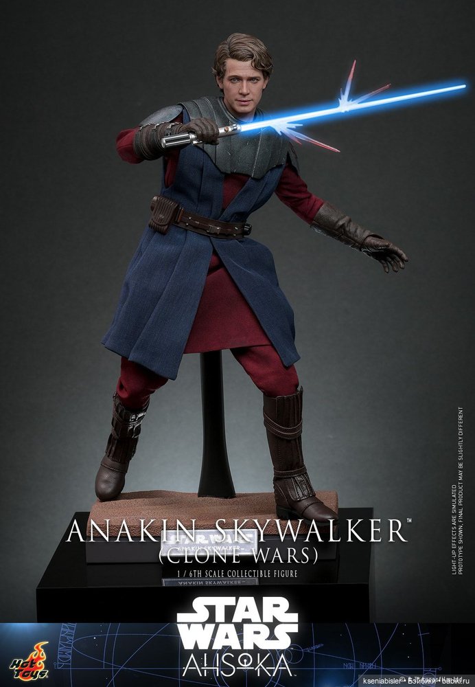 Hot Toys Anakin Skywalker (Clone Wars) (фото 3)