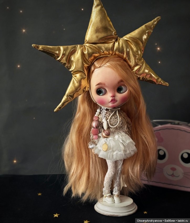 Эксклюзив из личной коллекции! Кастомная кукла Блайз (Blythe) (фото 5)