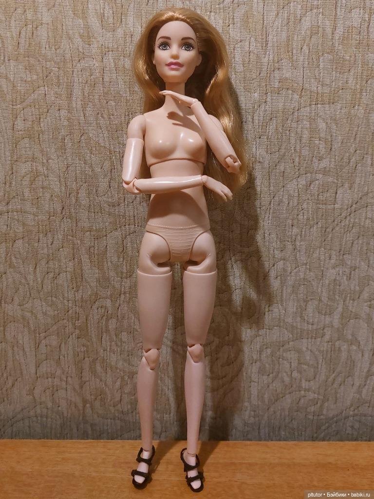 Barbie пышка МТМ на высоком теле Виктории (фото 6)