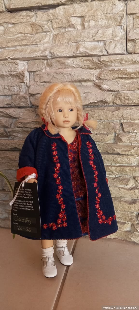 Малышка Dorothy от Heidi Plusczok (фото 6)
