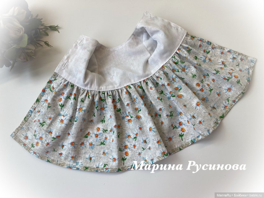 Платье для куклы Готц — Одежда для кукол (фото 7)