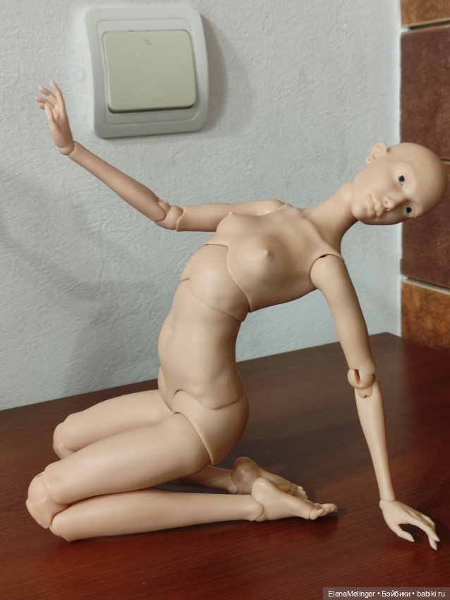 Мия или Кира — Авторские куклы BJD (фото 4)