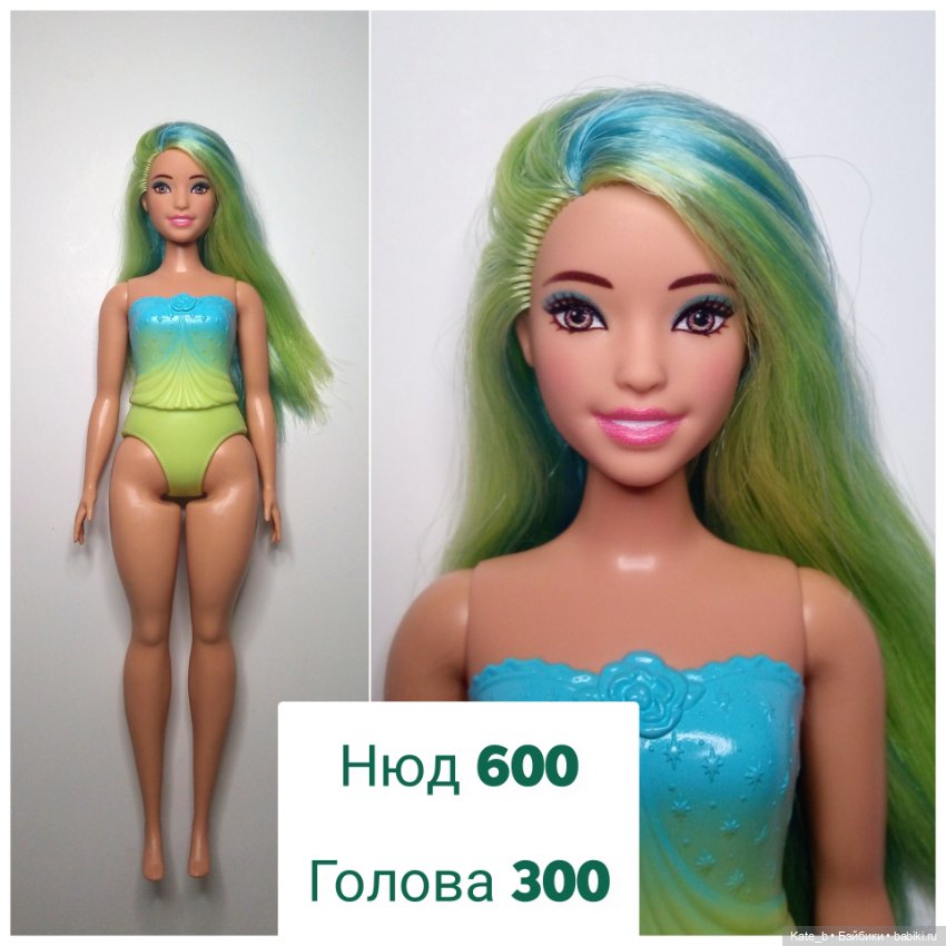 Барби бюджетные Barbie — Игровые куклы (фото 3)