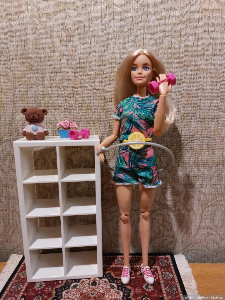 Barbie GRB93 на теле МТМ — Игровые куклы (фото 4)