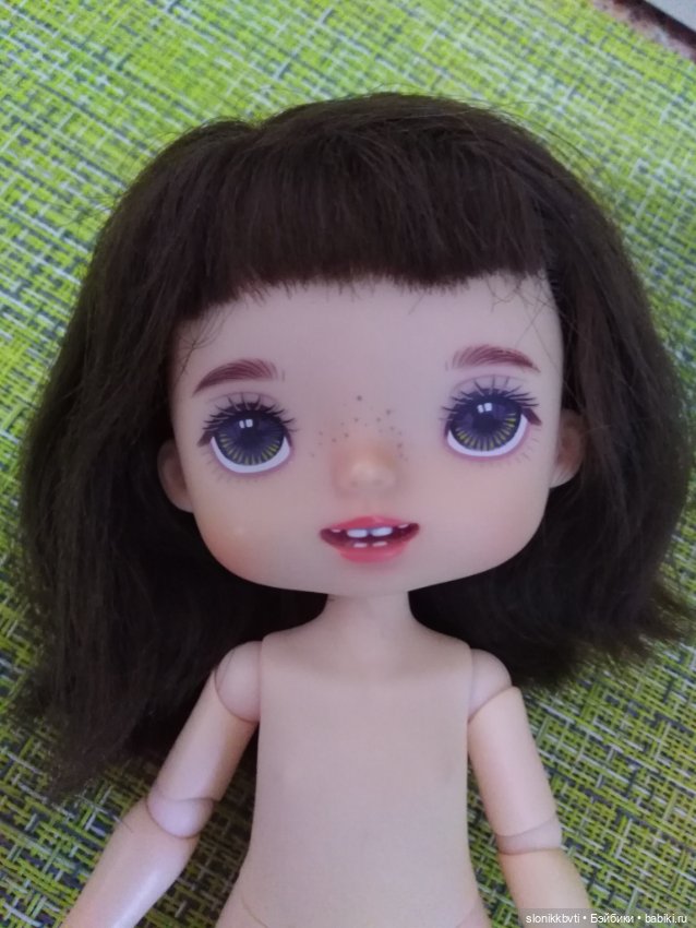Куколка Монст улыбашка — Шарнирные куклы (не BJD) (фото 3)
