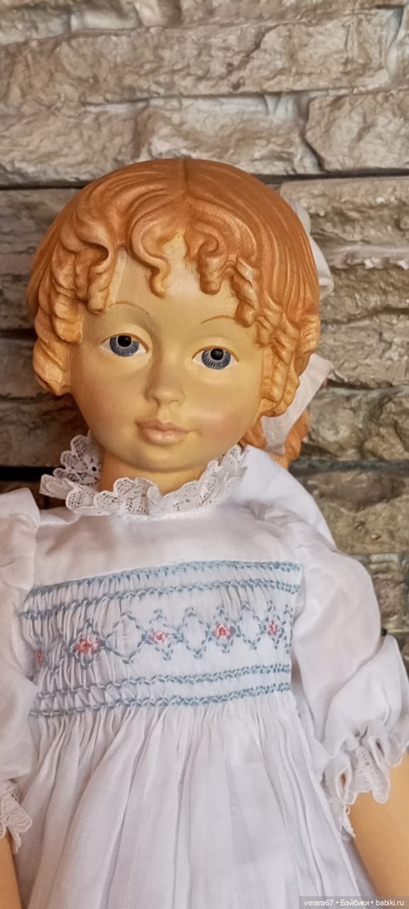 Susie от Dolfi. Автор Ado Santini. Деревянная шарнирная кукла