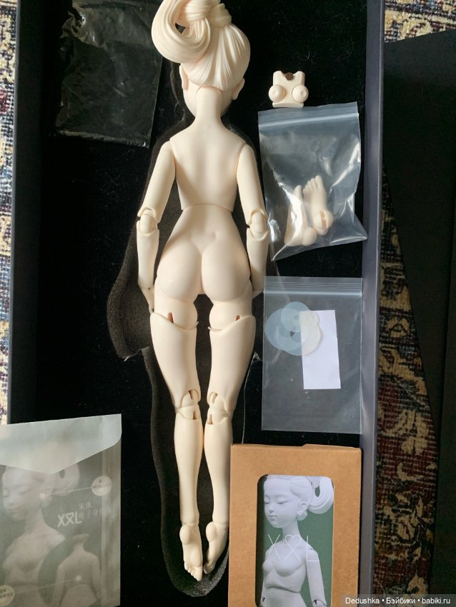 Кукла от X&L — Куклы BJD (фото 3)