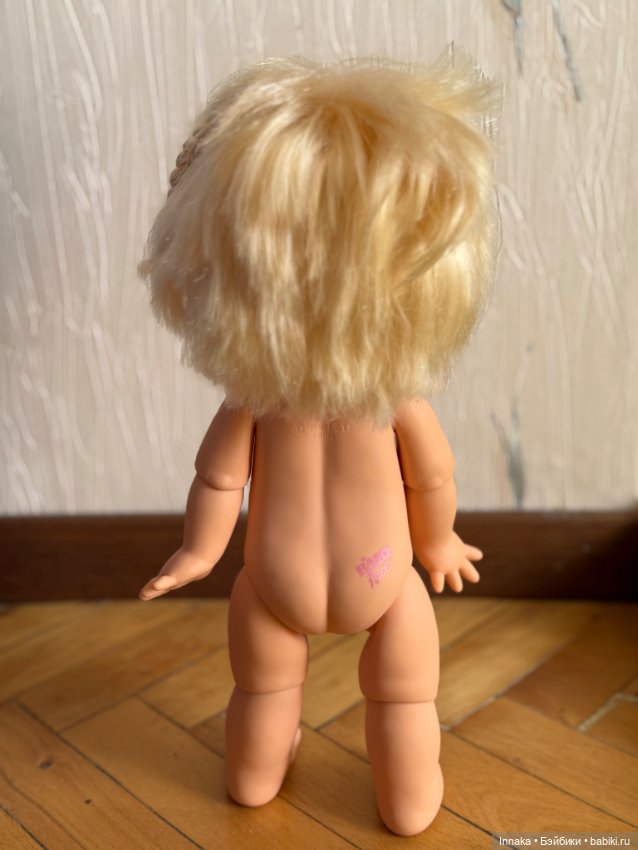 So Innocent Cynthia, Синтия Galoob Baby Face номер 7 (фото 5)